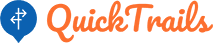 QuickTrails Logo