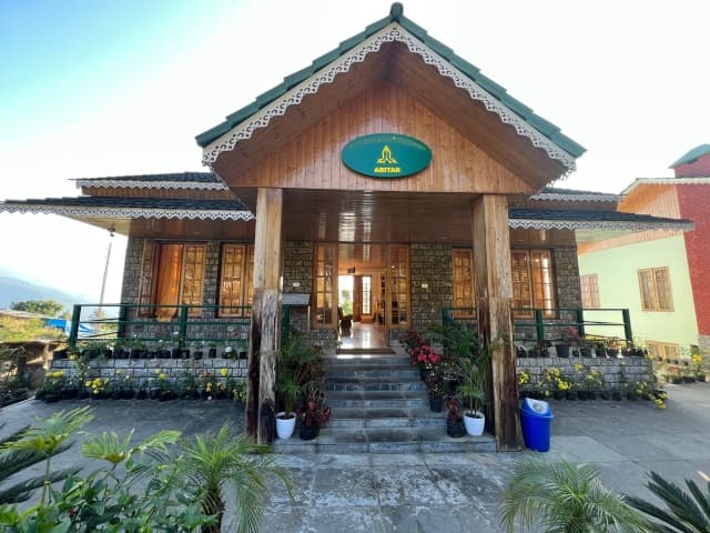 Eco Log Hut Resort