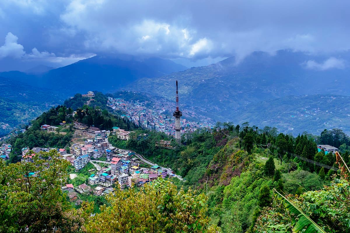 Gangtok - travel destination