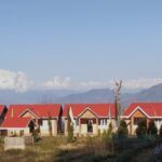 kanchenjunga view from chibbo retreat ground