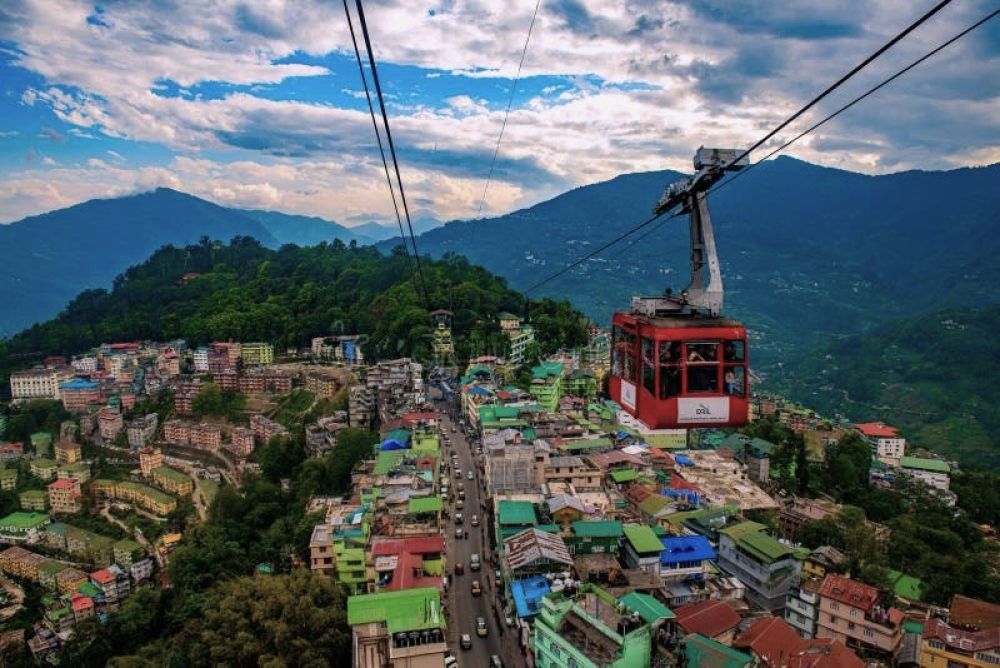 gangtok-ropeway