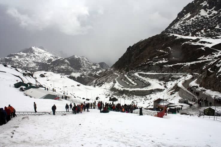 Nathu la pass