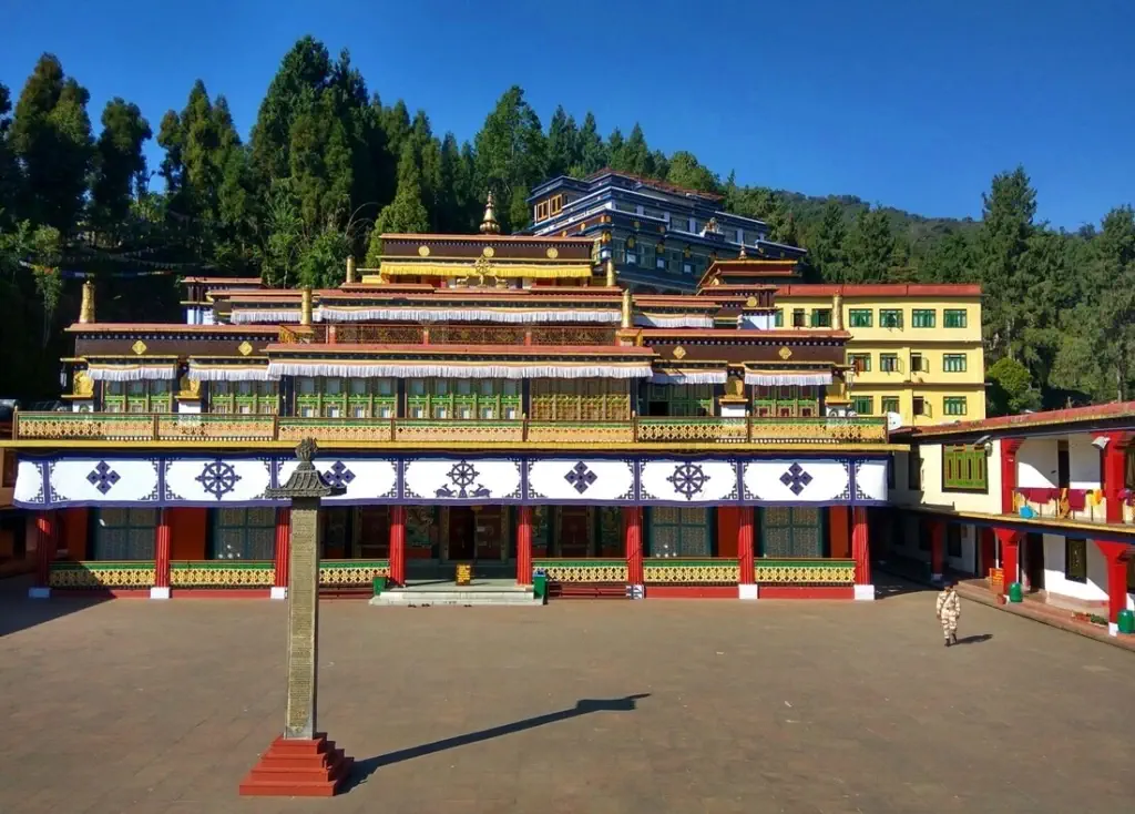 rumtek monastery