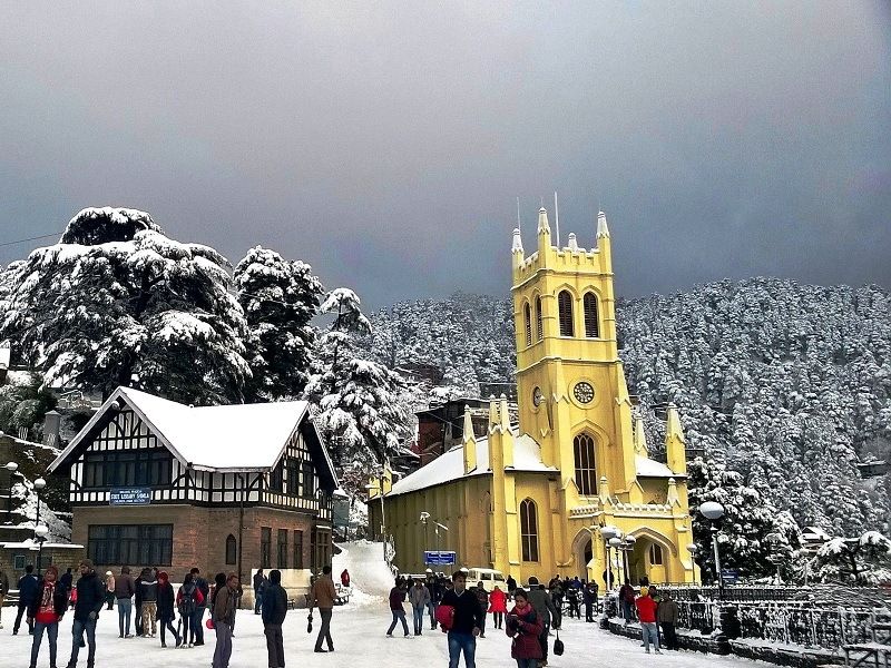 shimla-in-winter